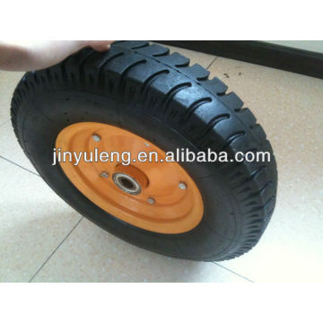 rubber wheels 4.00-8 lug pattern ,4.00-8 pneumatic wheels